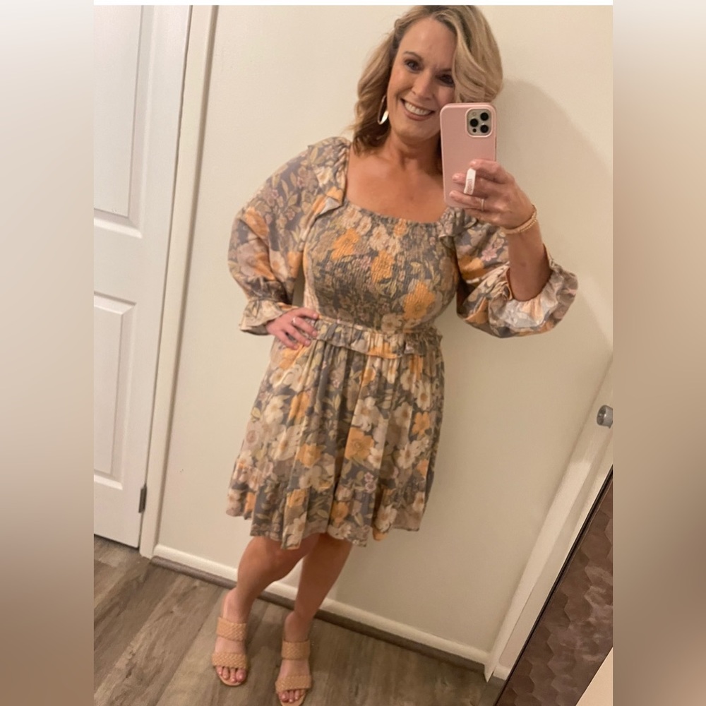 Vici Floral Dress